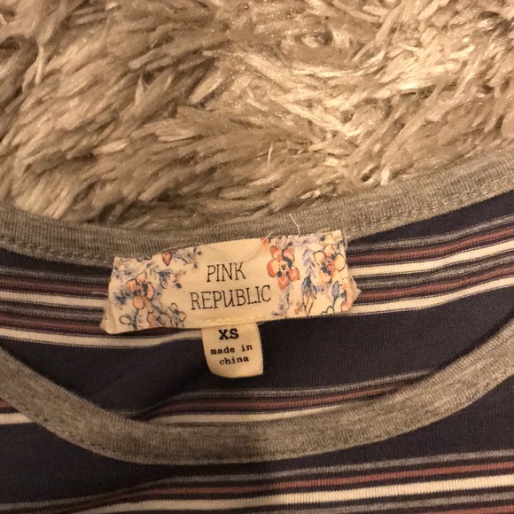 Pink republic tee shirt - Picture 2 of 4